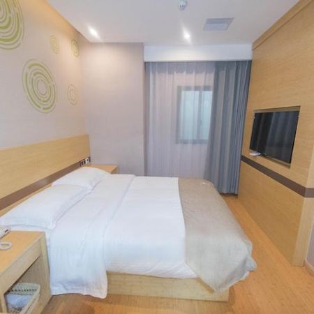 Greentree Inn Chuzhou City Government Zijin Commercial City Select Hotel Chuzhou (Anhui) Exterior foto