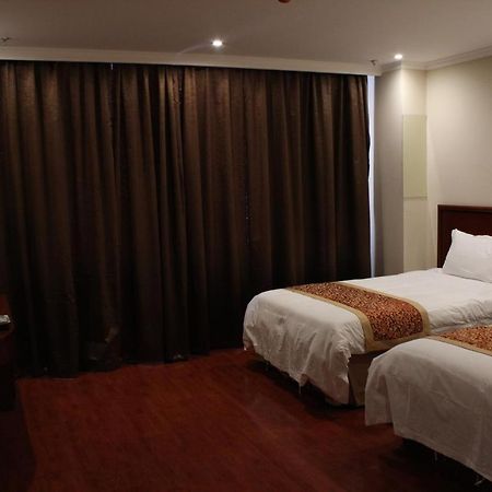 Greentree Inn Chuzhou City Government Zijin Commercial City Select Hotel Chuzhou (Anhui) Exterior foto