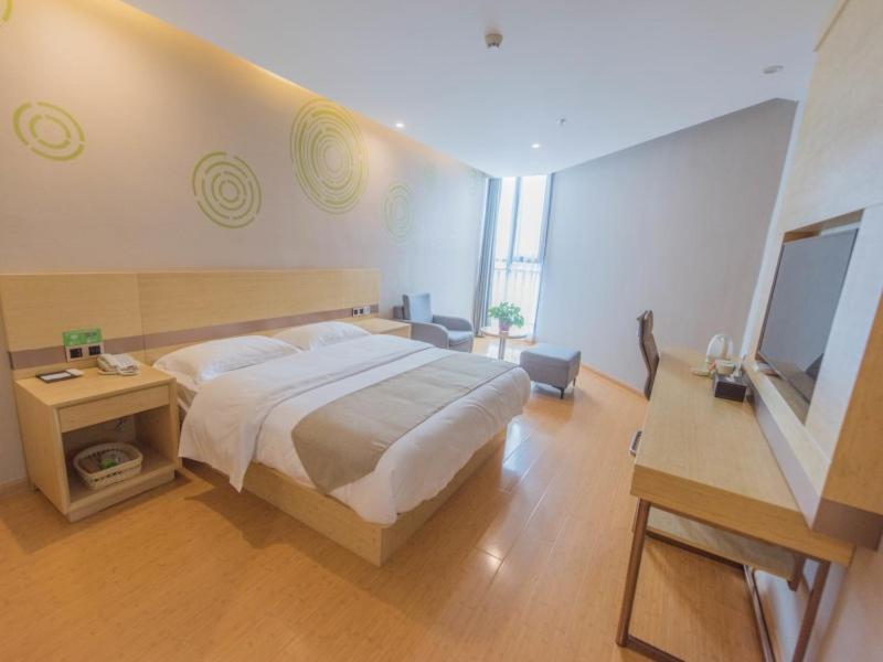 Greentree Inn Chuzhou City Government Zijin Commercial City Select Hotel Chuzhou (Anhui) Exterior foto