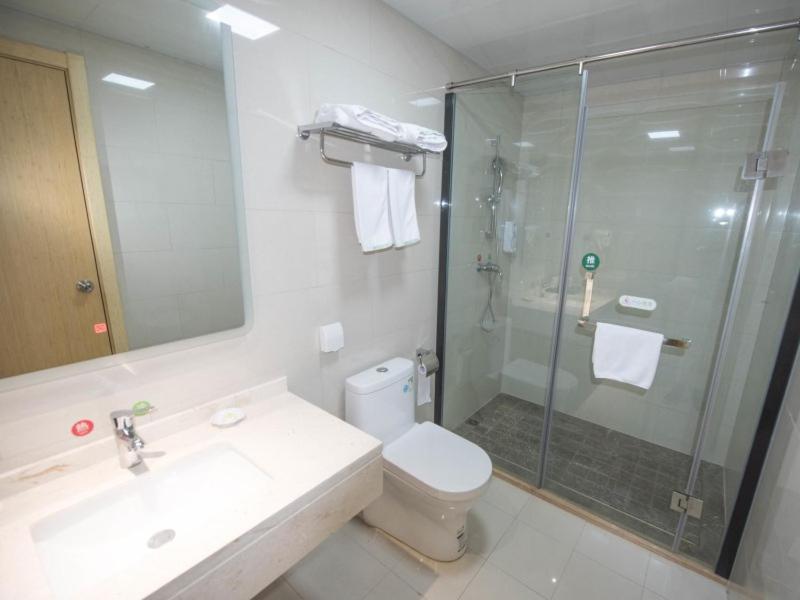Greentree Inn Chuzhou City Government Zijin Commercial City Select Hotel Chuzhou (Anhui) Exterior foto