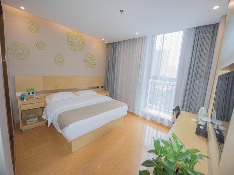 Greentree Inn Chuzhou City Government Zijin Commercial City Select Hotel Chuzhou (Anhui) Exterior foto