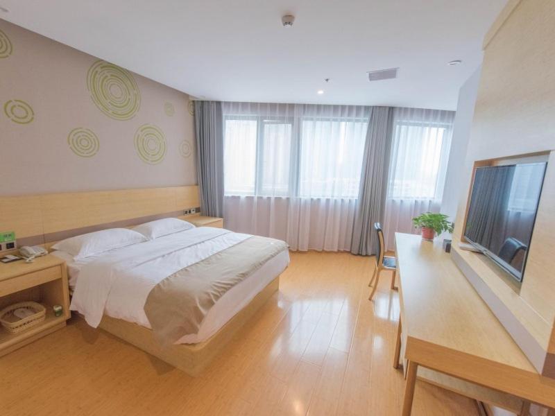 Greentree Inn Chuzhou City Government Zijin Commercial City Select Hotel Chuzhou (Anhui) Exterior foto