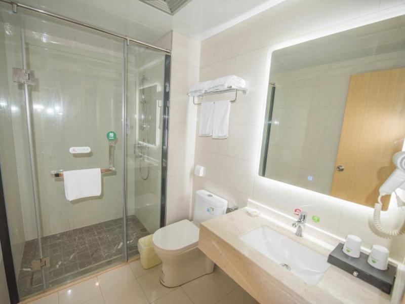 Greentree Inn Chuzhou City Government Zijin Commercial City Select Hotel Chuzhou (Anhui) Exterior foto