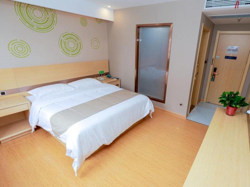 Greentree Inn Chuzhou City Government Zijin Commercial City Select Hotel Chuzhou (Anhui) Exterior foto