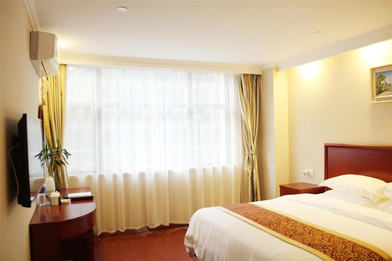 Greentree Inn Chuzhou City Government Zijin Commercial City Select Hotel Chuzhou (Anhui) Exterior foto