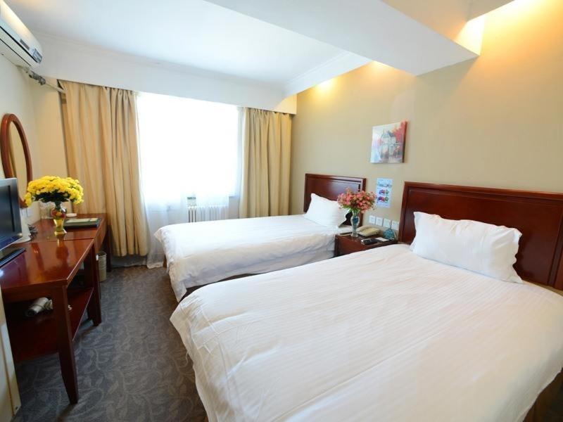 Greentree Inn Chuzhou City Government Zijin Commercial City Select Hotel Chuzhou (Anhui) Exterior foto