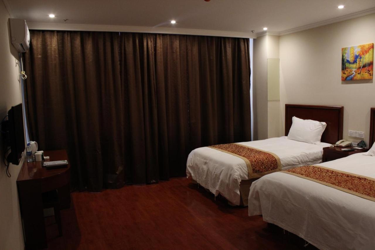 Greentree Inn Chuzhou City Government Zijin Commercial City Select Hotel Chuzhou (Anhui) Exterior foto