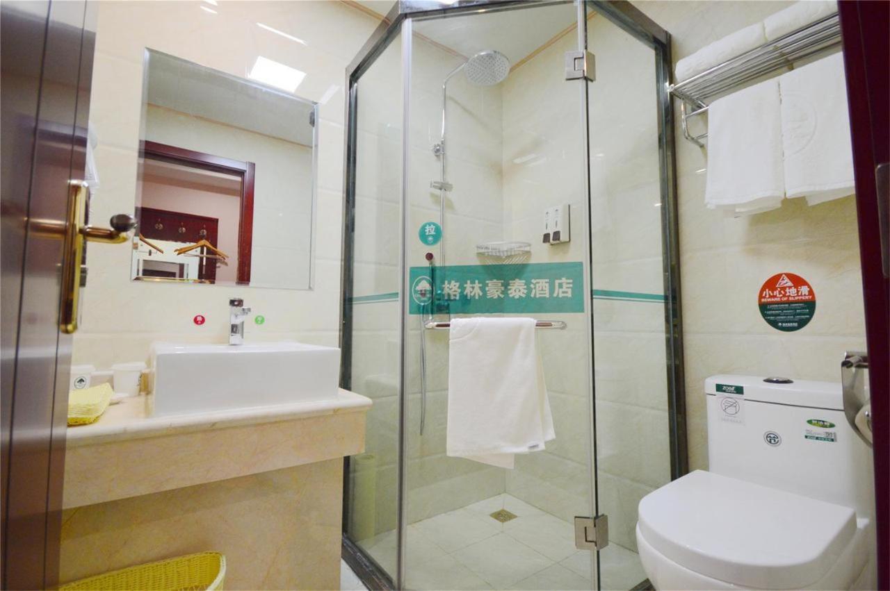 Greentree Inn Chuzhou City Government Zijin Commercial City Select Hotel Chuzhou (Anhui) Exterior foto